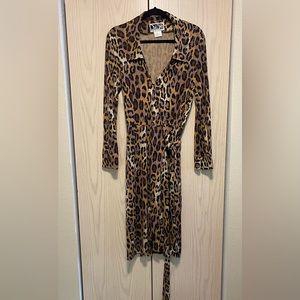 Diane Von Furstenberg Wrap Dress